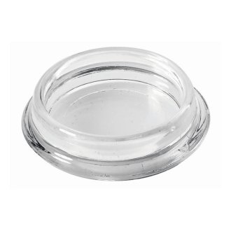 Möbeluntersetzer 30 mm rund, Kunststoff