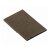 Hettich Filzzuschnitt, 60 x 100 mm, braun, selbstklebend, 2 Stück