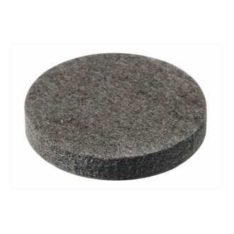 HETTICH Filzgleiter, Ø 28mm, rund, braun, selbstklebend, 8 Stück