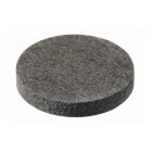 HETTICH Filzgleiter, Ø 28mm, rund, braun,...