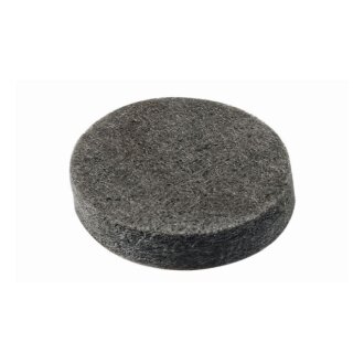 HETTICH Filzgleiter, Ø 22mm, rund, braun, selbstklebend, 8 Stück