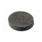 HETTICH Filzgleiter, Ø 22mm, rund, braun,...