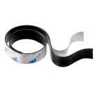 Hettich Magnetband, 1000 x 19 mm, 80 g/cm², Metall, schwarz, selbstklebend