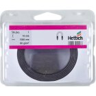 Hettich Magnetband, 1000 x 19 mm, 80 g/cm², Metall, schwarz, selbstklebend