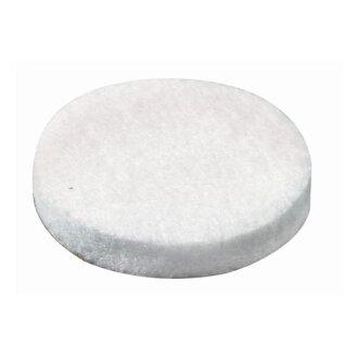 HETTICH Filzgleiter, Ø 28mm, rund, weiß, selbstklebend, 8 Stück