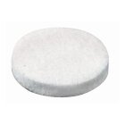 HETTICH Filzgleiter, Ø 28mm, rund, weiß,...