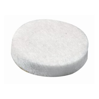 HETTICH Filzgleiter, Ø 22mm, rund, weiß, selbstklebend, 8 Stück