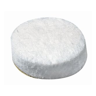 Hettich Filzgleiter, Ø 17 mm, rund, weiß, selbstklebend, 8 Stück