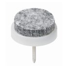 HETTICH Filzgleiter mit Stift, Ø 20mm, rund,...