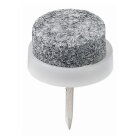 Hettich Filzgleiter mit Stift zum Nageln, Ø 17mm,...