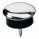 Hettich Metallgleiter zum Nageln mit Kunststoffscheibe,...