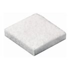 HETTICH Filzgleiter, 25 x 25 mm, eckig, selbstklebend, 8...