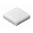 Filzgleiter 17 x 17 mm eckig, selbstklebend