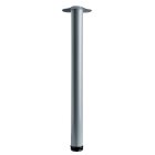 Hettich Möbelfuß/Tischbein, Alu, Ø 60 x...