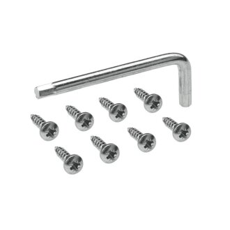 Hettich Panhead-Schrauben 5 x 20 mm, 8 Stück