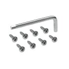 Hettich Panhead-Schrauben 5 x 20 mm, 8 Stück