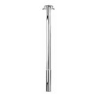 Hettich Möbelfuß/Tischbein Jumbo, Chrom-Optik,...