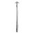 HETTICH Möbelfuß/Tischbein Jumbo, Chrom-Optik, Ø 50 x 920-1100mm höhenverstellbar, B-Ware Folie defekt/nicht vorhanden