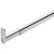 HETTICH Schrankrohr, 600 - 900mm verstellbar, Stahl verchromt
