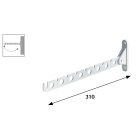 Hettich Kleiderlüfter, 310 mm, Stahl, Kunststoff,...