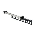 HETTICH Kleiderbügelhalter ausziehbar, 300 mm,...