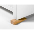 HETTICH Holzkeile, 90 x 29 x 24mm, Buche, 25 Stück
