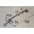 HETTICH Krawattenhalter / Schalhalter, 390mm, Kunststoff, weiß/gelb