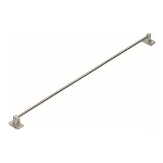 HETTICH Krawattenhalter / Schalhalter 400mm vernickelt