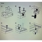 Montagesatz SlideLine1 - Schiebetürsystem 12kg