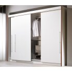 HETTICH Montagesatz TopLine3+ für Holzschiebetüren, Belastbar bis 40kg, verzinkt