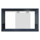 HETTICH Montagesatz TopLine3+ für Holzschiebetüren, Belastbar bis 40kg, verzinkt