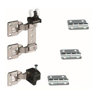 Montagesatz zu Profil LN6 40kg