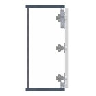 HETTICH Montagesatz für WingLine 6 Set für eine Falttür