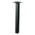 HETTICH Möbelfuß / Tischbein schwarz 25 x 25 x 250  mm "B-Ware!!"