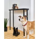 Hettich Möbelfuß/Tischbein, schwarz, Ø 30 x 700 mm, B-Ware Folie defekt/nicht vorhanden