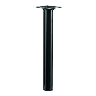 HETTICH Möbelfuß/Tischbein, Ø 30 x 250 mm, schwarz