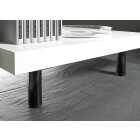 HETTICH Möbelfuß/Tischbein, Ø 30 x 250 mm, schwarz
