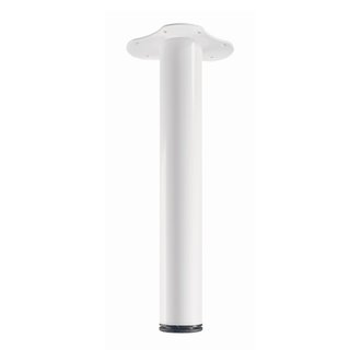 Tischbein Kofi weiß D 60 x 400 mm verstellbar