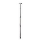 Möbelfuß / Tischbein chrom 25 x 25 x 800 mm B...