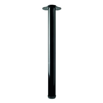 Möbelfuß schwarz D60 x 700mm
