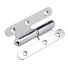 HETTICH Türband rechts, 80 x 45 mm, Stahl verzinkt,...