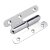 HETTICH Türband rechts, 80 x 45 mm, Stahl verzinkt, 10 Stück