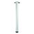 Tischbein Kofi weiß D 60 x 700 mm Verstellbar " B- Ware !! "