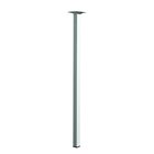 Tischbein weiß 25 x 25 x 600 mm B-Ware mit leichten...