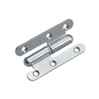 HETTICH Türband DIN Links, 80 x 45mm, verzinkt, 10...