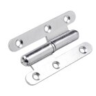 HETTICH Türband links, 80 x 45 mm, verzinkt, 10...