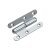 HETTICH Türband DIN Links, 80 x 45mm, verzinkt, 10 Stück