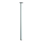 Möbelfuß / Tischbein weiß D 30 x 700 mm