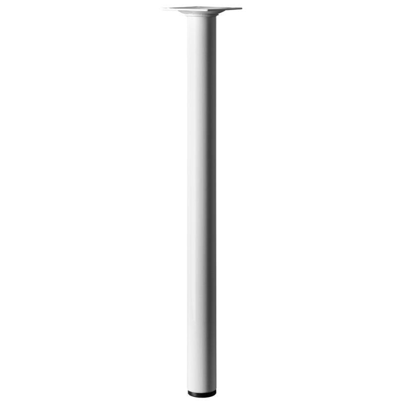 Tarrox Tischbein Rund 30 X 300 Mm, Chrom | HORNBACH