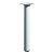 HETTICH Möbelfuß/Tischbein, Ø 30 x 250 mm, weiß